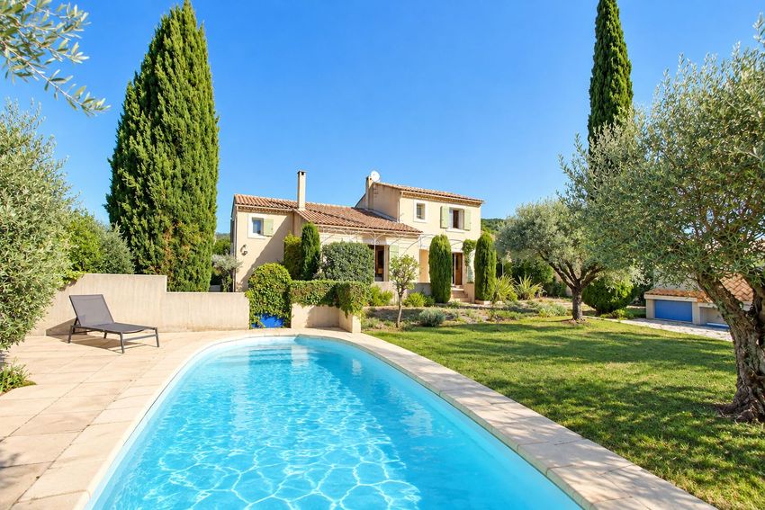 Image Piscine à  maison individuelle de Caromb