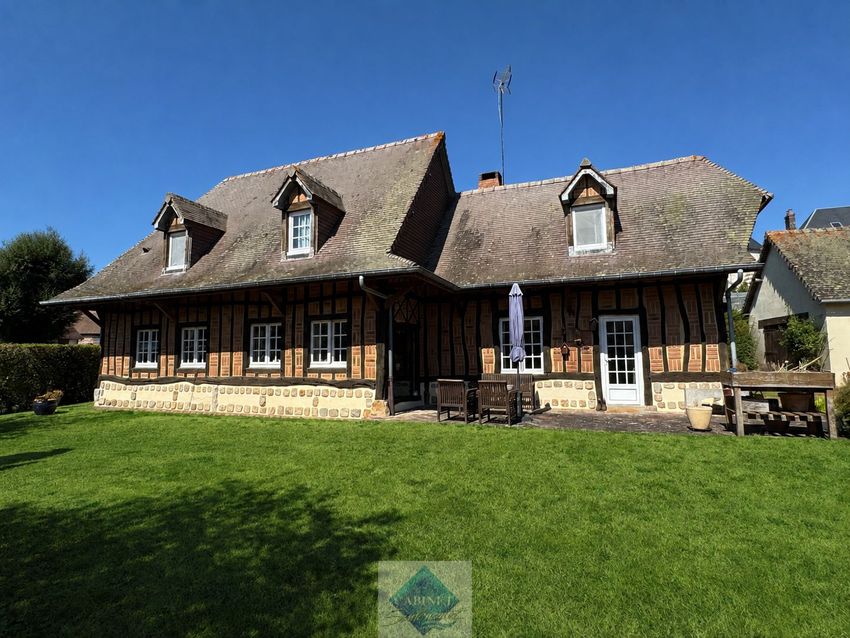 Image Façade à  maison individuelle de Saint-Martin-le-Gaillard