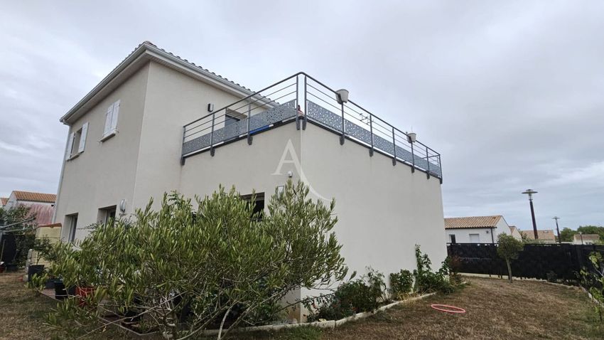 Image Façade à  maison individuelle de Port-des-Barques