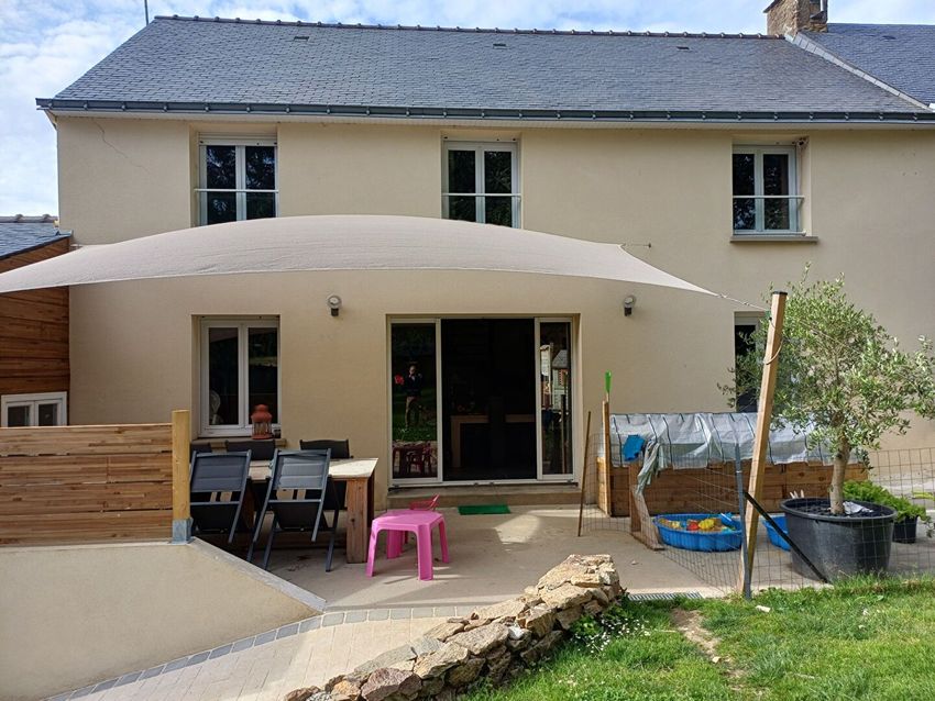 Image Façade à  maison mitoyenne de Nivillac