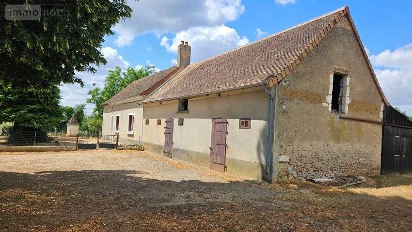 Image Façade à  maison individuelle de Cérans-Foulletourte