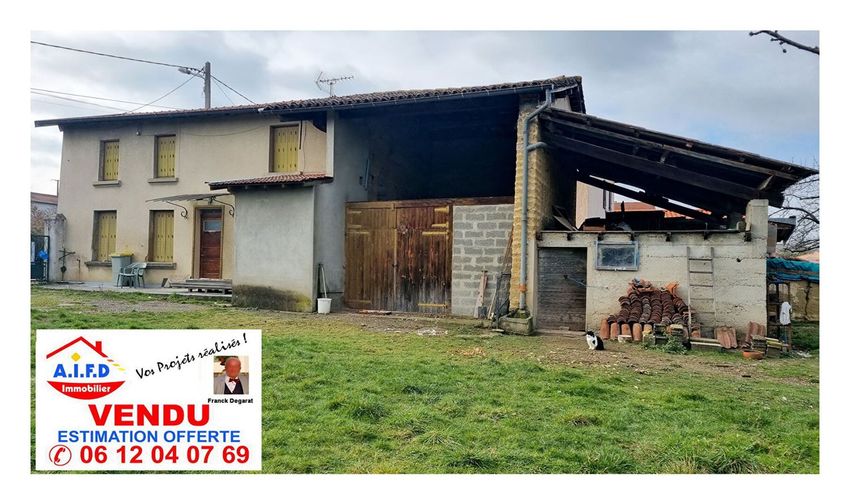 Image Façade à  maison individuelle de Marennes