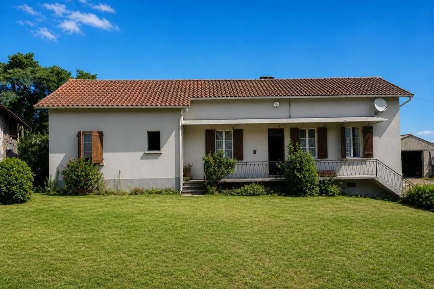 Image Façade à  propriété agricole de Firbeix
