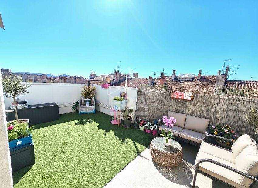 Image Terrasse à appartement de Marseille 5e Arrondissement