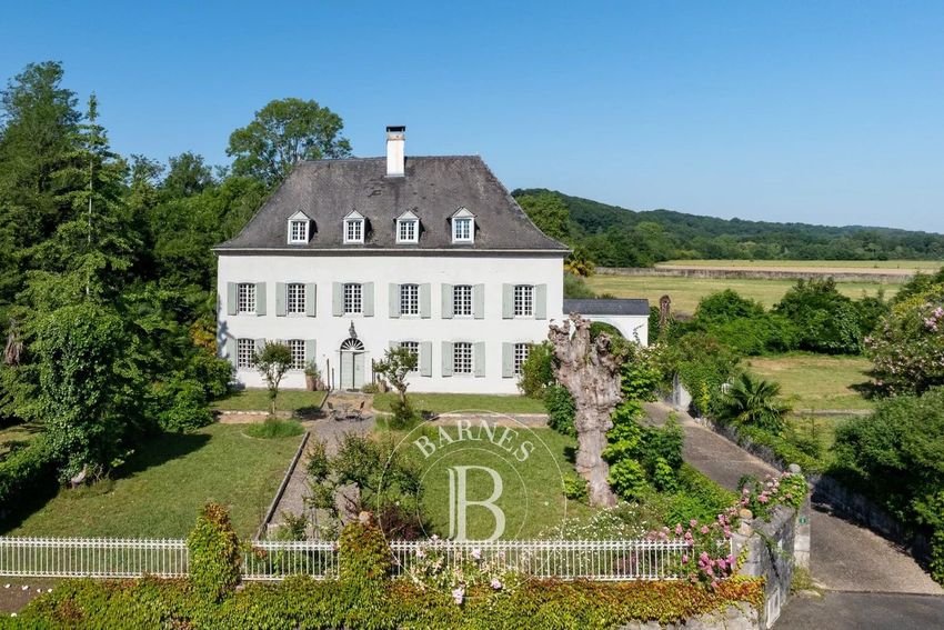 Image Façade à  maison individuelle de Sauveterre-de-Béarn