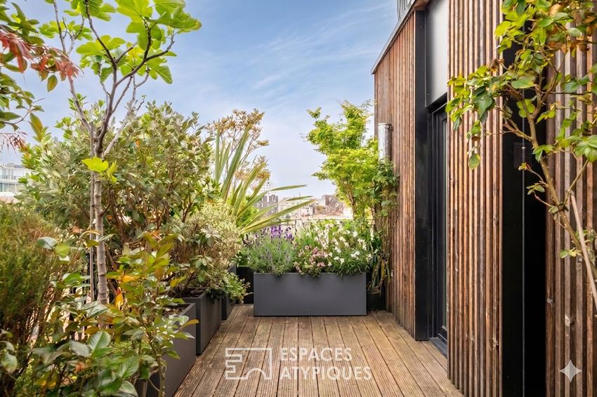 Image Terrasse à appartement de Patay-Masséna