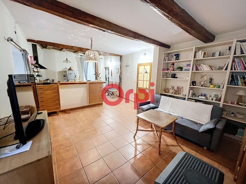 Image Salon à  maison de village de Quissac