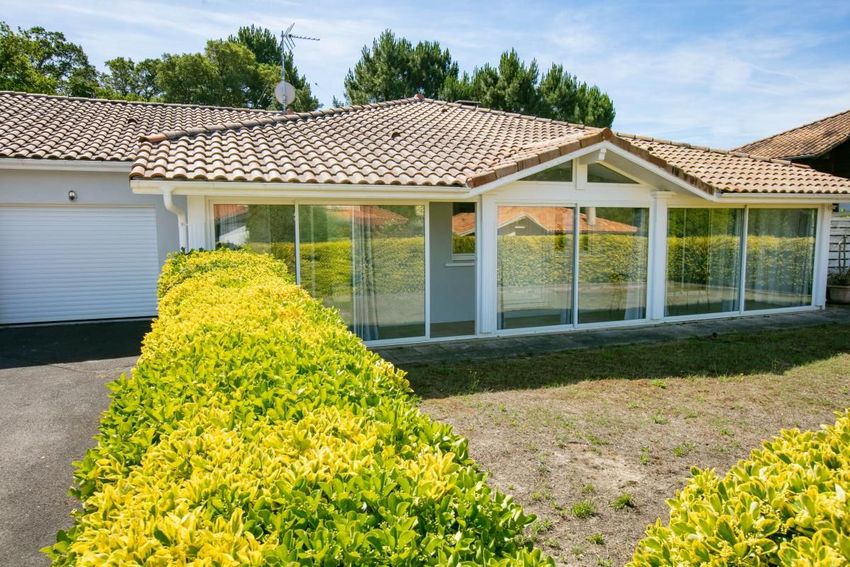 Image Façade à  maison individuelle de Capbreton