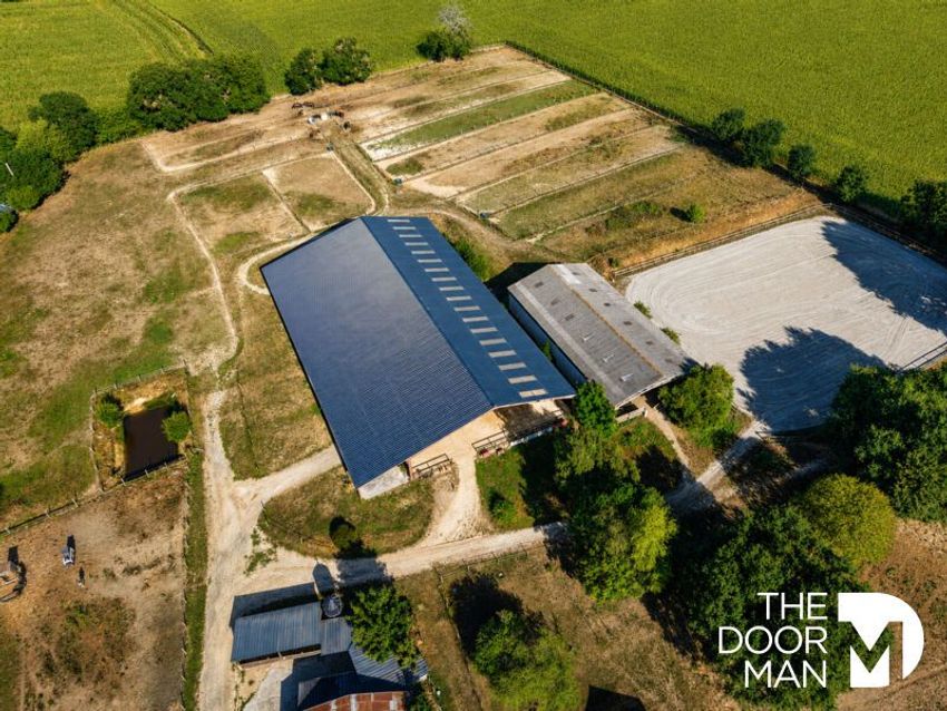 Image Piscine à  propriété agricole de Sans numéro Les Bordes