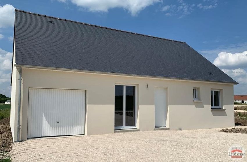 Image Façade à  maison individuelle de Chuisnes