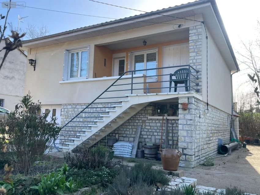 Image Façade à  maison individuelle de Ribérac