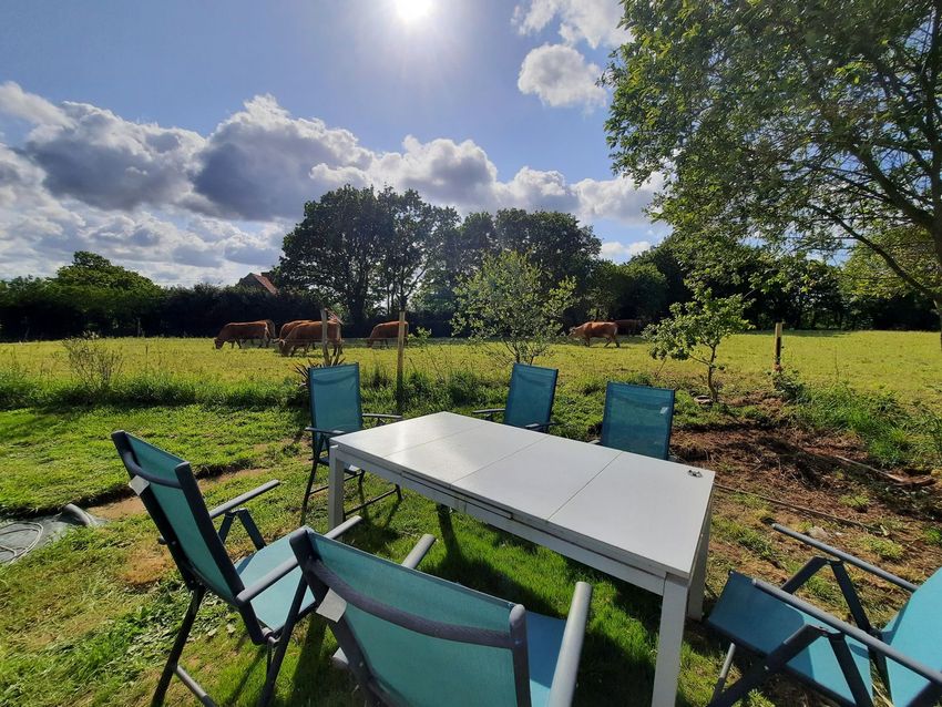 Image Jardin à  propriété agricole de Lannion