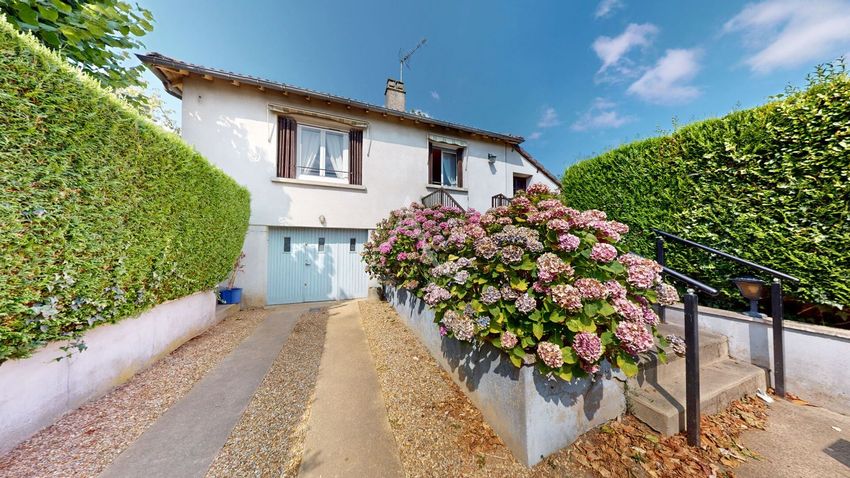 Image Façade à  maison individuelle de Chaufour-lès-Bonnières