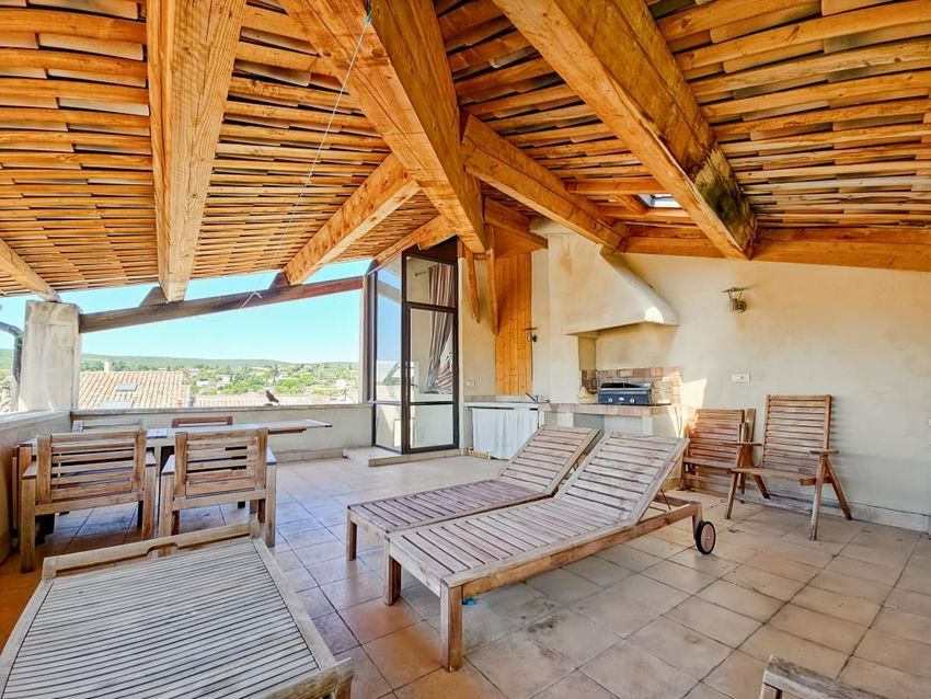 Image de  maison de village à Forcalquier
