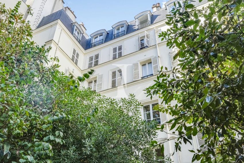 Image Vue à appartement de 108 Rue du Faubourg du Temple