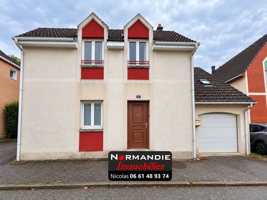 Image Façade à  maison individuelle de Lillebonne