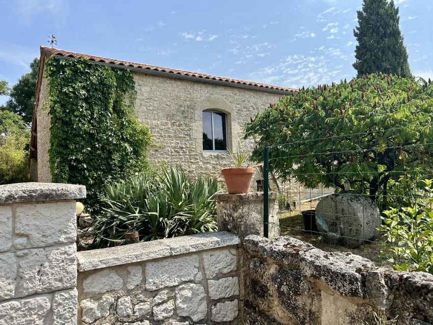 Image Façade à  propriété agricole de Cordes-sur-Ciel