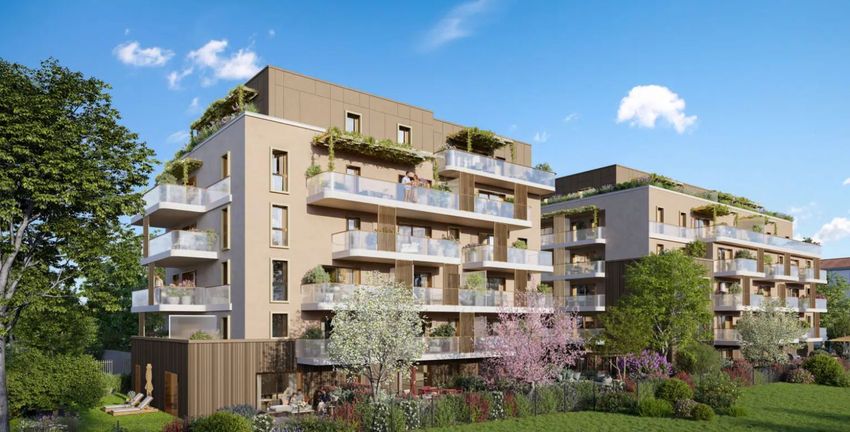 Image Façade à appartement de 41 Traverse le Mée