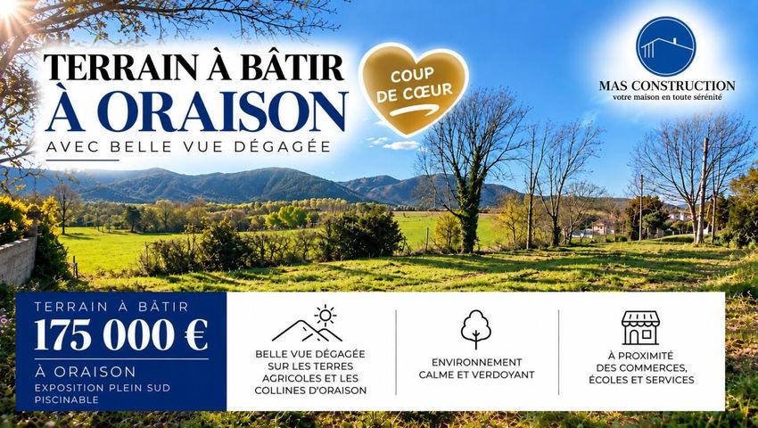 Image de terrain à Oraison
