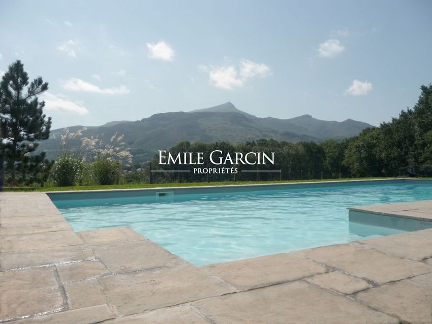 Image Piscine à  manoir de Ascain