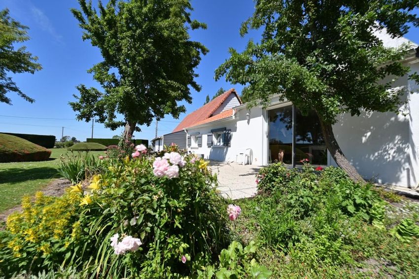Image Façade à  maison individuelle de Quend