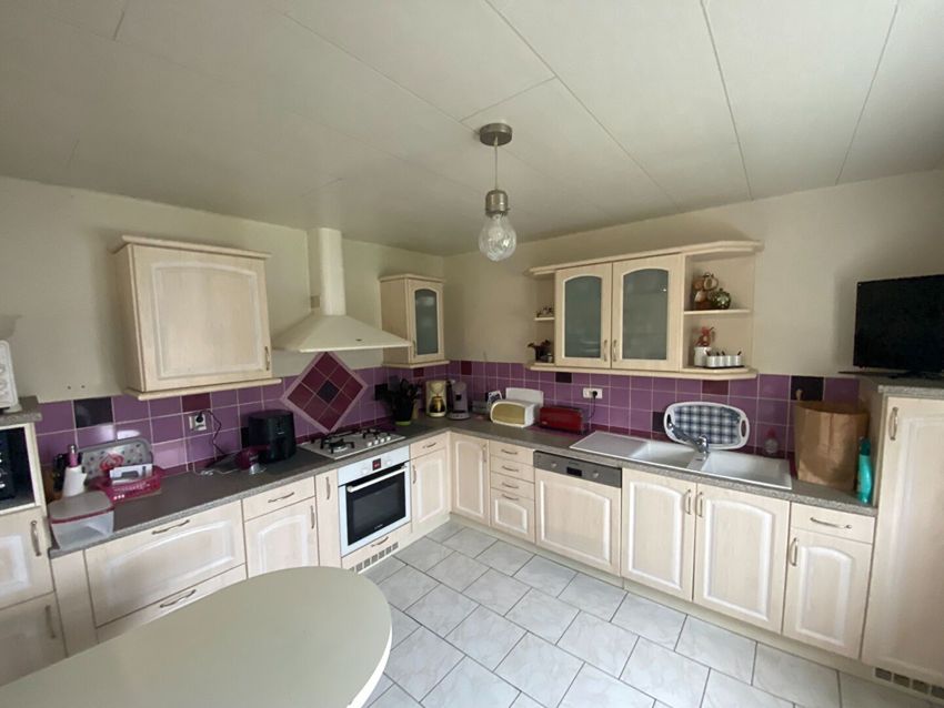 Image Cuisine à  maison individuelle de L'Huisserie