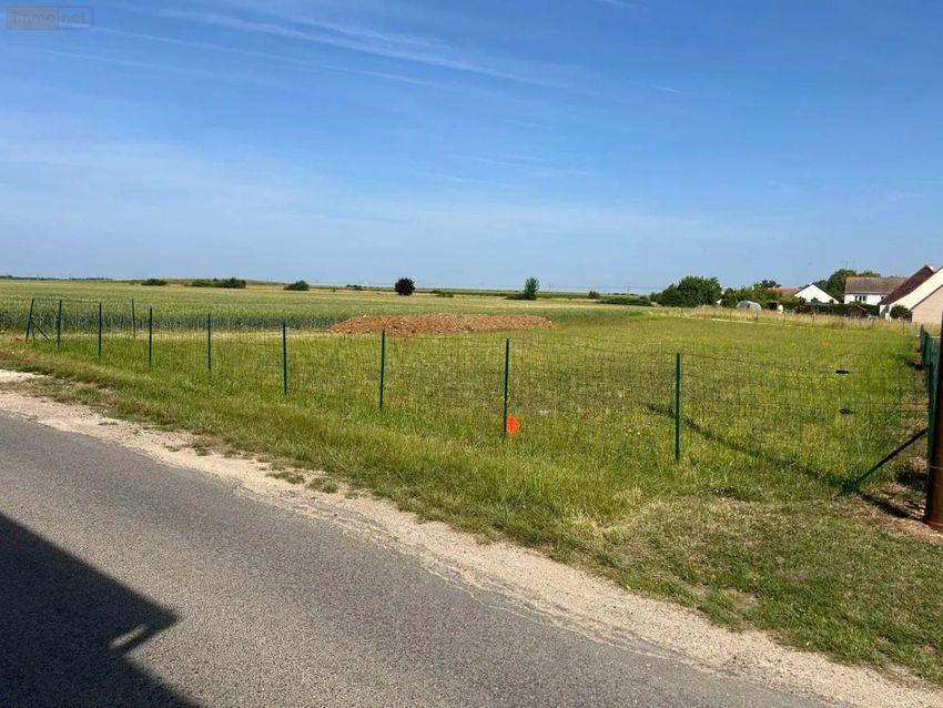 Image de terrain à Suèvres