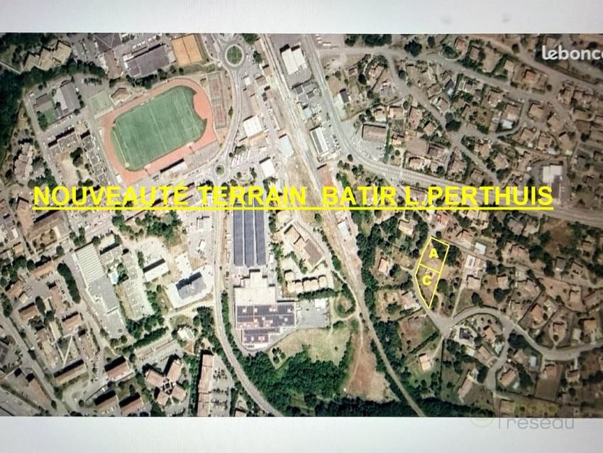 Image de terrain à Corte