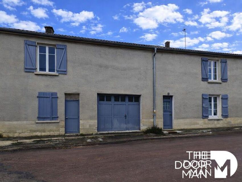 Image Façade à  maison de village de 35 Gonaincourt