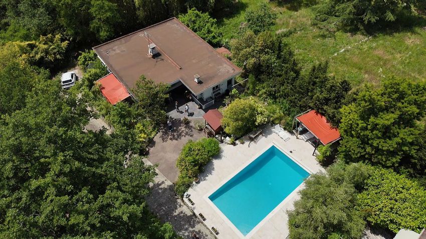 Image Piscine à  maison individuelle de Vence