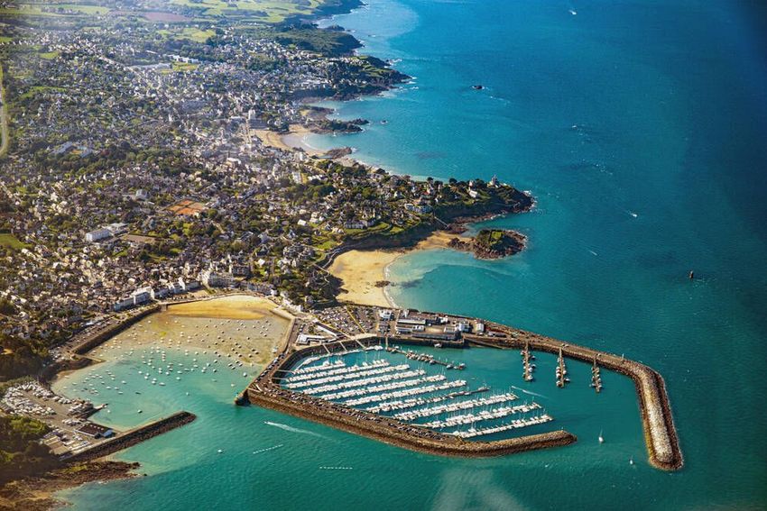 Image Vue à terrain de Saint-Quay-Portrieux