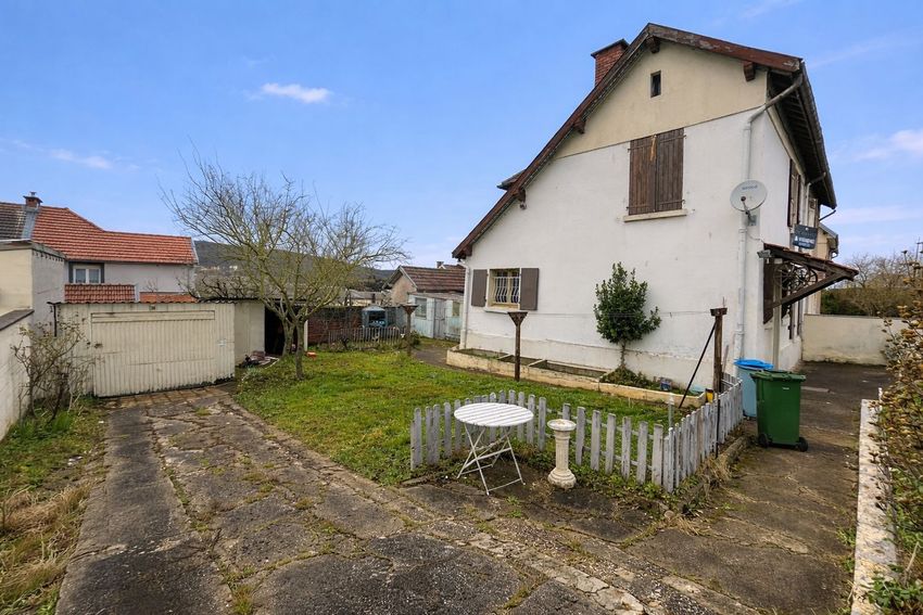 Image Façade à  maison mitoyenne de Custines