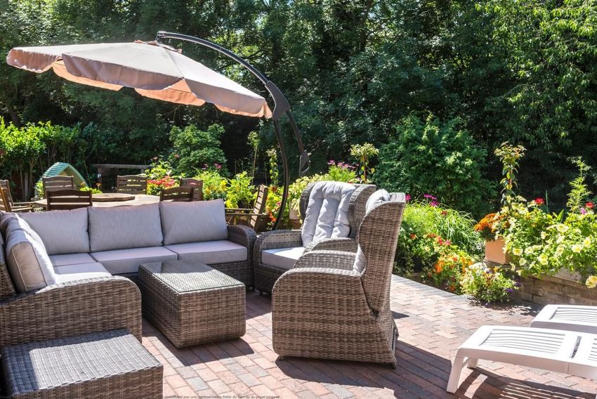 Image Terrasse à  maison individuelle de Maisons-Laffitte