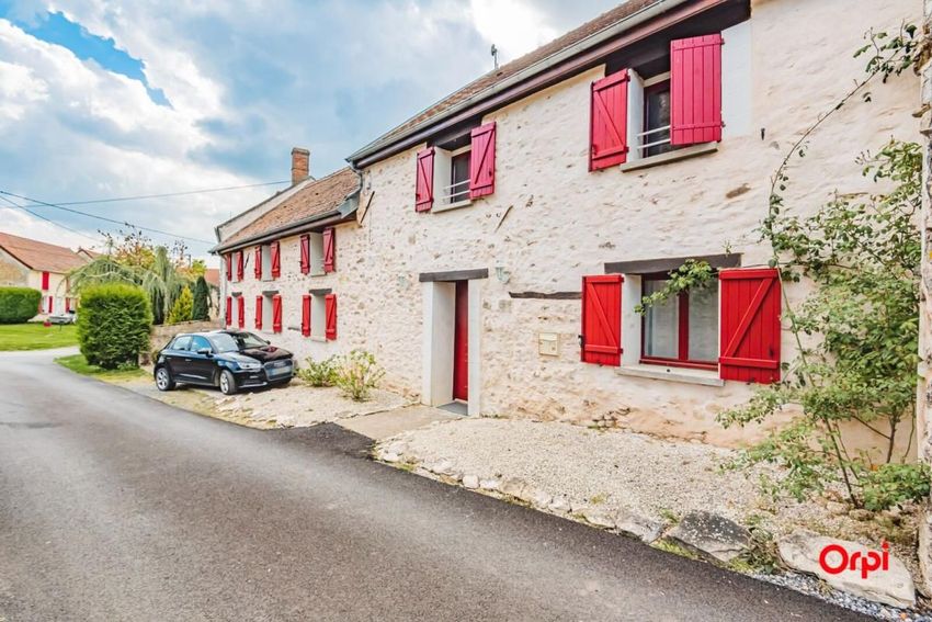 Image Façade à  maison individuelle de Dormans