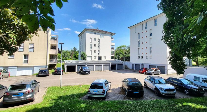 Image Façade à appartement de Moulins-lès-Metz