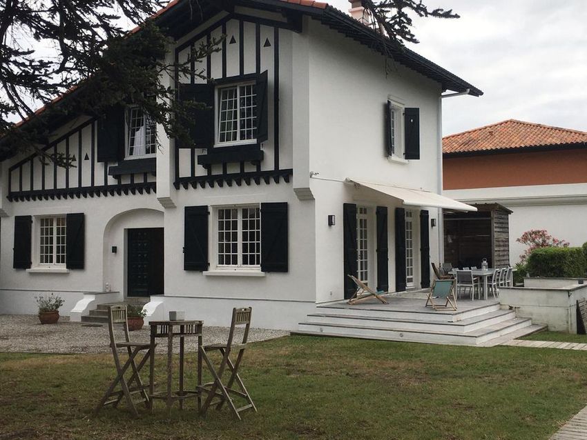 Image Façade à  maison individuelle de Anglet