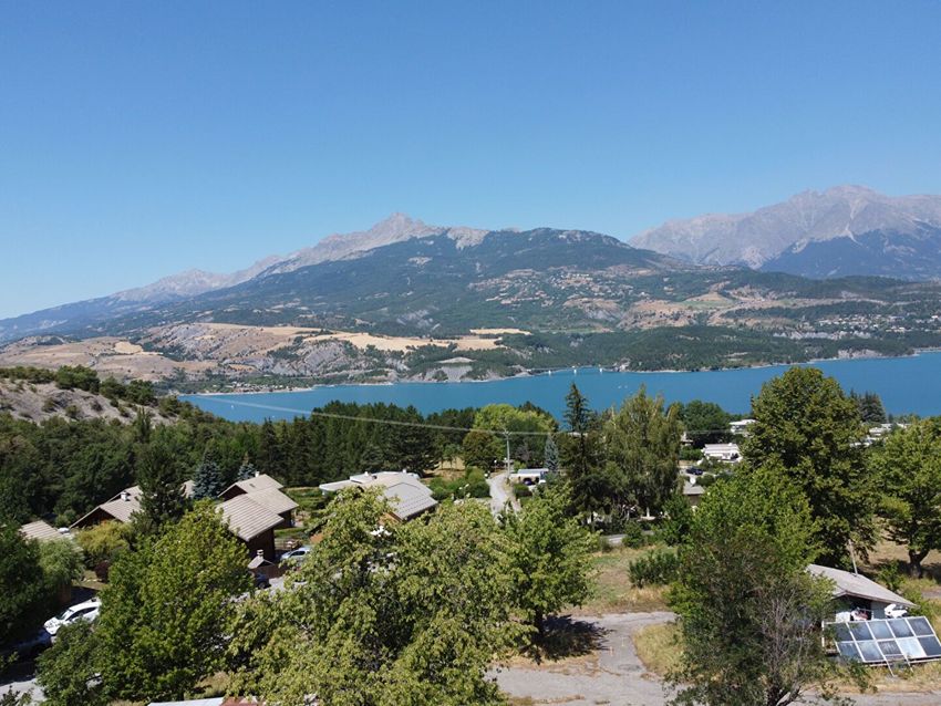 Image Vue à terrain de Savines-le-Lac
