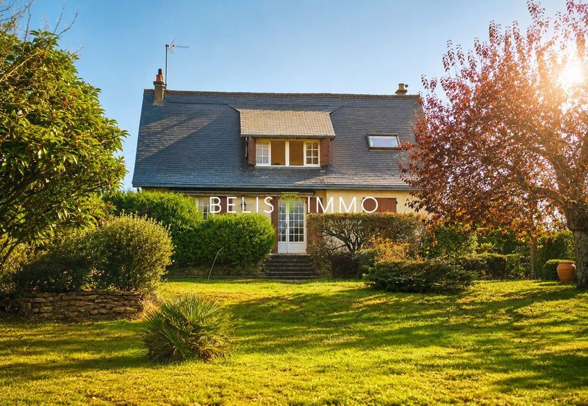 Image Façade à  maison individuelle de Vouvray