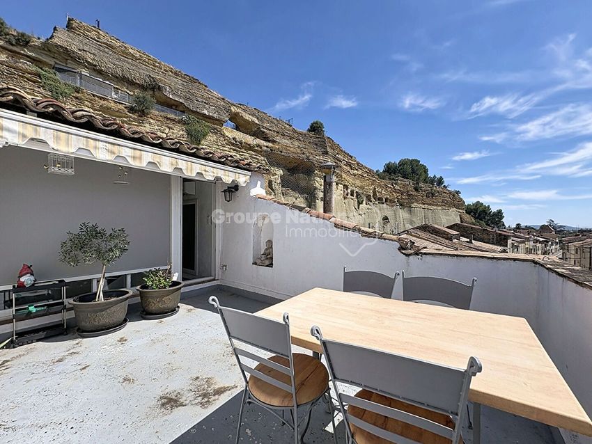 Image Terrasse à  maison de village de Saint-Chamas