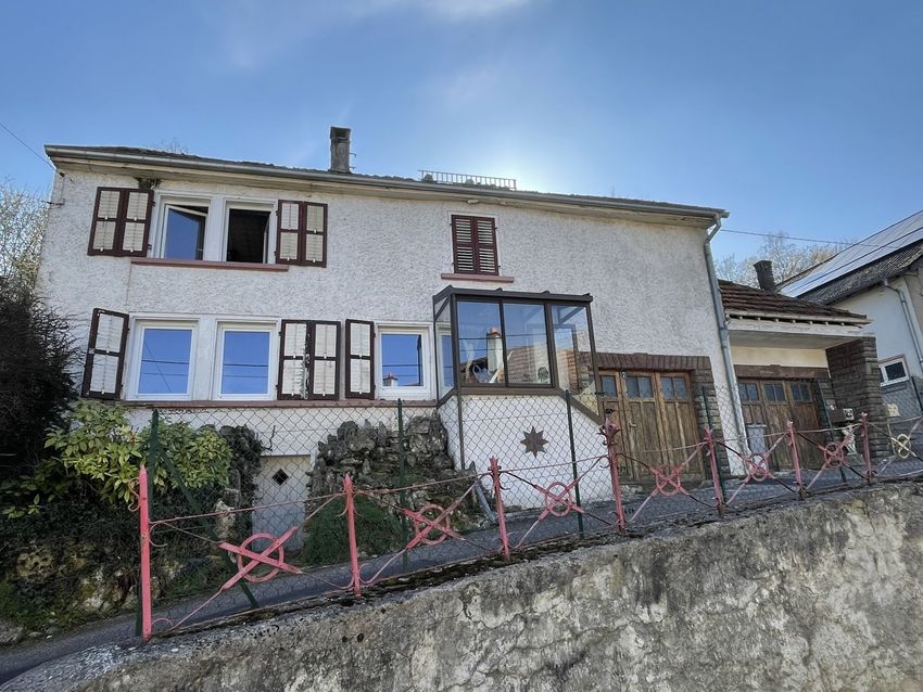 Image Façade à  maison individuelle de Hartzviller