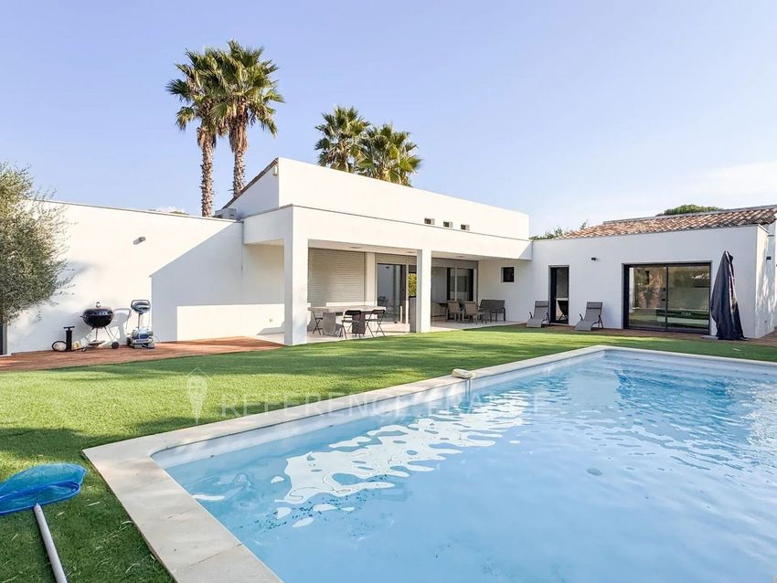 Image Piscine à  villa de Vallauris