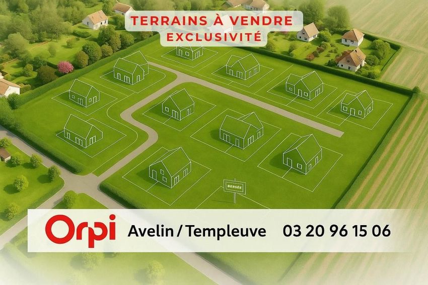 Image de terrain à Bersée
