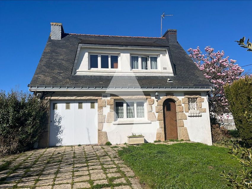 Image Façade à  maison individuelle de Belz
