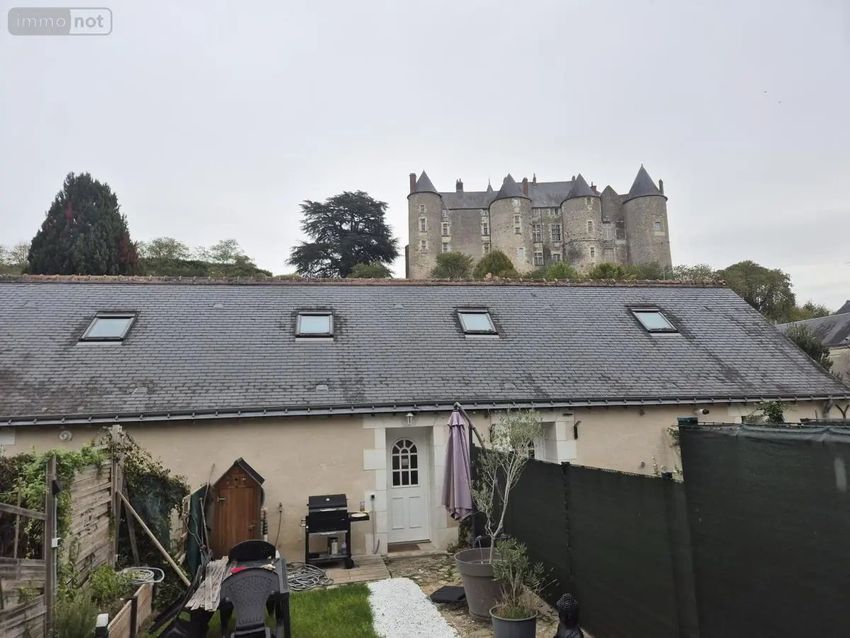 Image Façade à  maison individuelle de Luynes