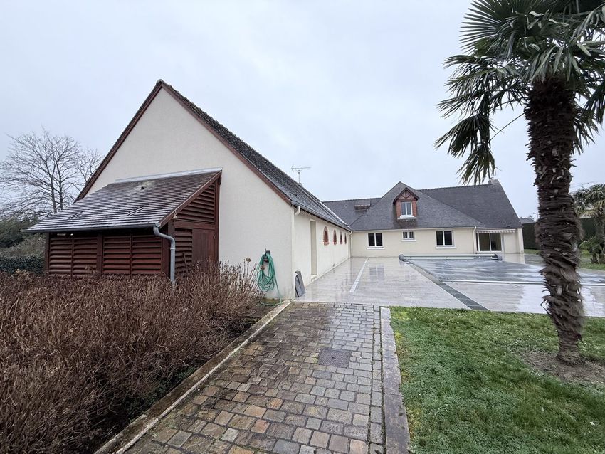 Image Façade à  maison individuelle de Tour-en-Sologne