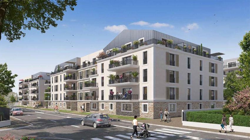 Image Vue à appartement de Meaux