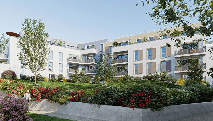 Image Façade à programme neuf de 47 Rue Gabriel Péri