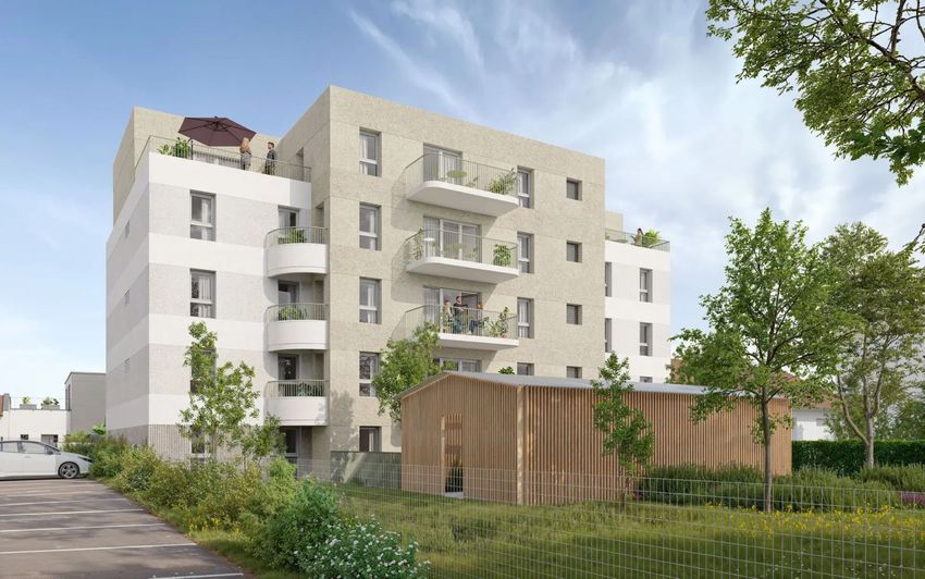 Image Façade à appartement de 6 Rue Edme Verniquet