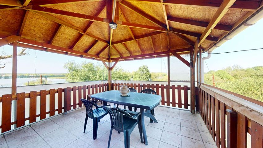 Image Terrasse à  maison individuelle de Urt