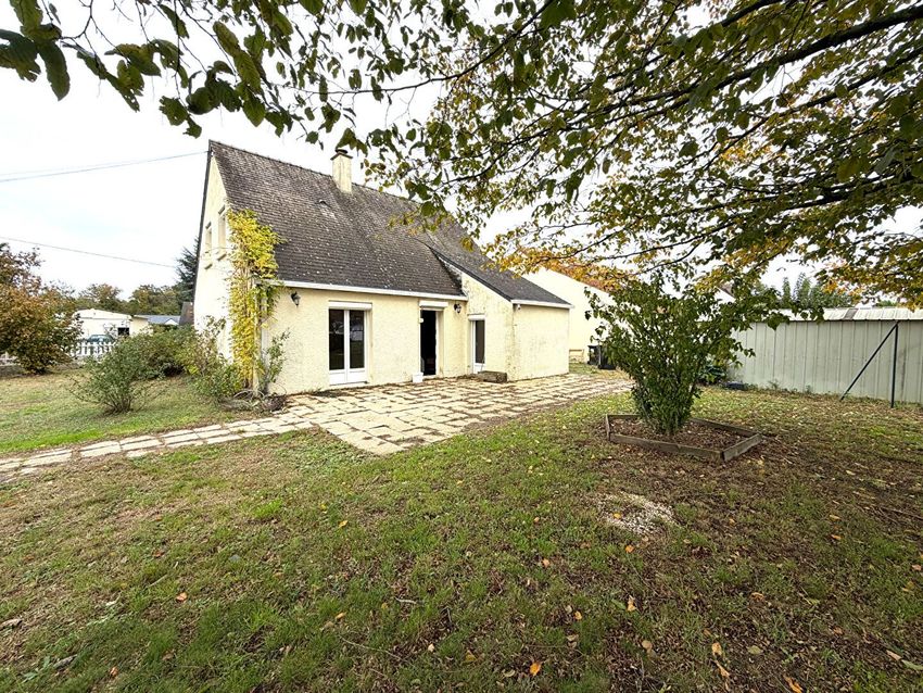 Image Façade à  maison individuelle de Parcé-sur-Sarthe